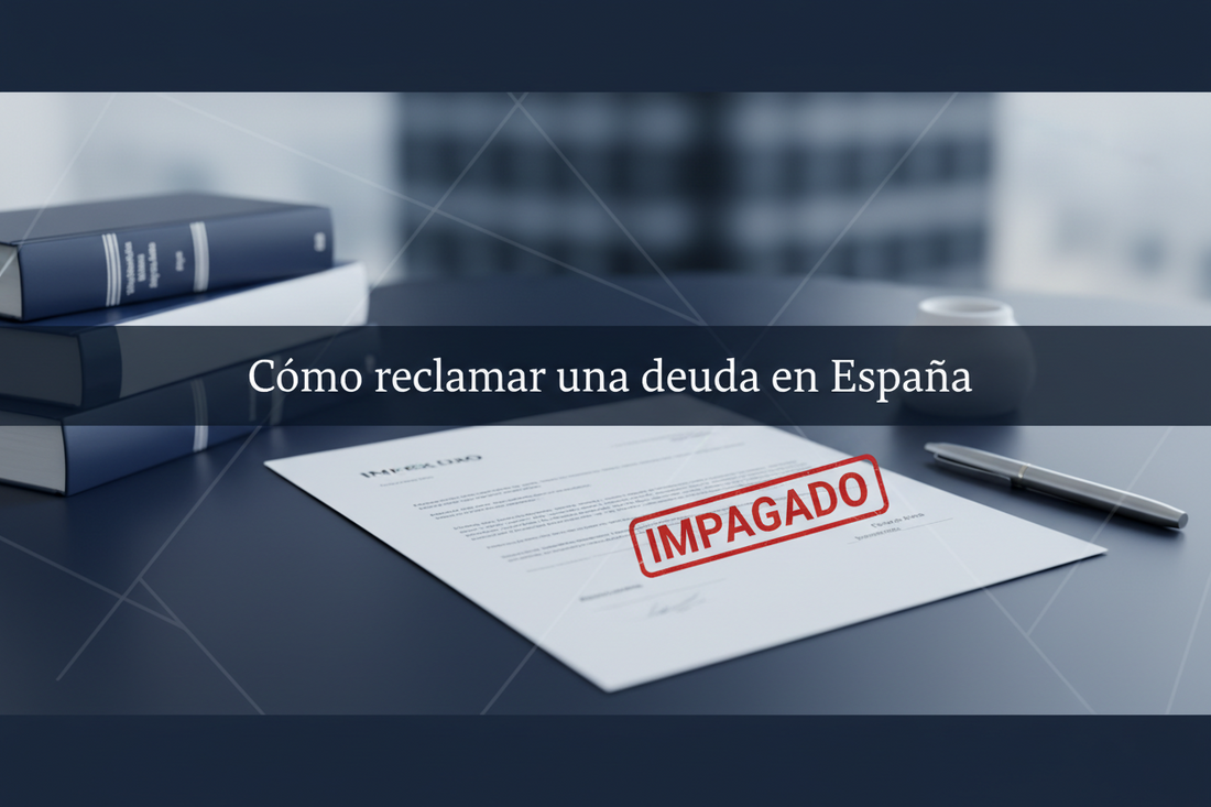 Cómo reclamar una deuda a una empresa en España: guía práctica para pymes