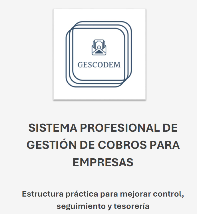 SISTEMA PROFESIONAL DE GESTIÓN DE COBROS PARA EMPRESAS
