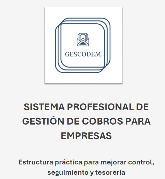 SISTEMA PROFESIONAL DE GESTIÓN DE COBROS PARA EMPRESAS